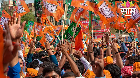 Senior BJP leader Mahendra Yadav, known as a grassroots politician, passes away at the age of 75.