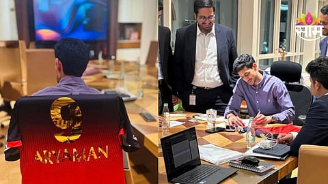  Aryaman Birla