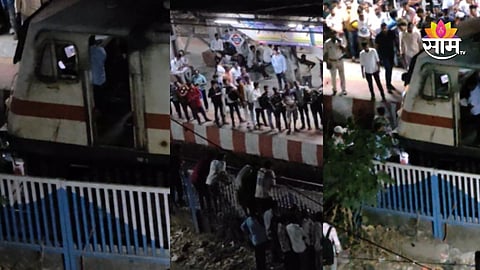 Titwala train accident