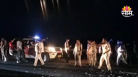 bus truck accident