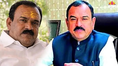 Ashok Kharat case sparks political uproar as alleged links with 40 MLAs and a mysterious ‘Alibaba’ figure come under scrutiny.