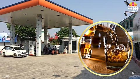 Fact Check Liquor Sale On Petrol Pumps :