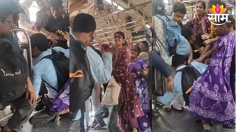 Mumbai local train