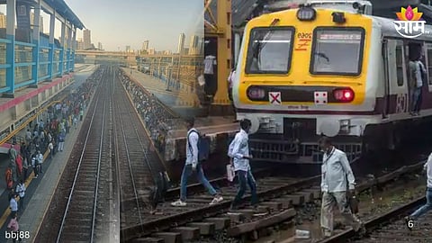Mumbai Local Tain:  