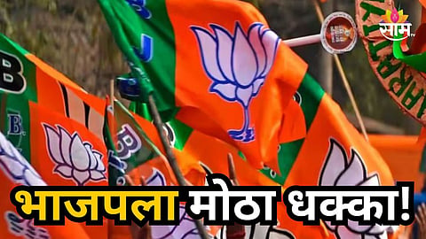 Political News : भाजपला मोठा हादरा;  ३ बड्या नेत्यांची काँग्रेसमध्ये एन्ट्री, राजकीय समीकरण बदलणार