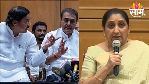Maharashtra Politics: दादांच्या राष्ट्रवादीला गटातटांनी पोखरलं? बंड शमवण्यासाठी सुनेत्रा पवार मैदानात?