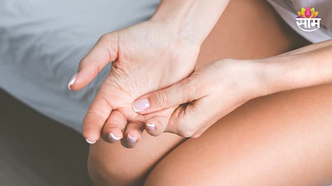 Numb hands while sleeping