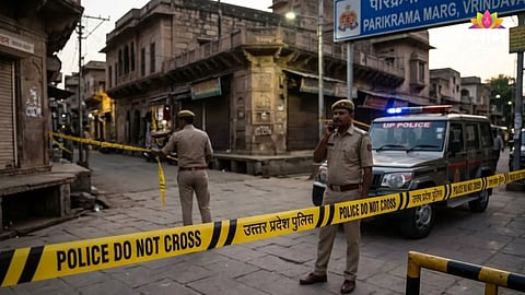 Mathura crime news