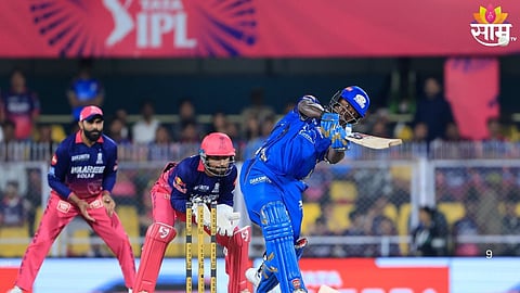 Rajasthan Royals vs Mumbai Indians:  