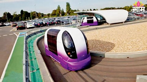 Mumbai pod taxi