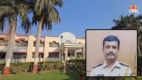 Beed: बीड हादरले! पोलिस कर्मचाऱ्याची आत्महत्या, घरात कुणी नसताना उचललं टोकाचं पाऊल 