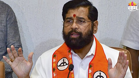 Leaders from opposition parties join Shiv Sena Shinde faction during a grand induction event in Konkan.