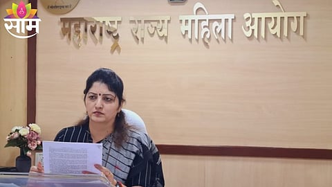 Dr. Jyoti Mete announces Shiv Sangram’s support for Sunetra Pawar and expresses interest in the Women’s Commission chair position.
