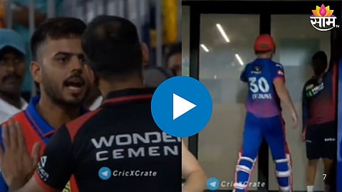 Tristan Stubbs Throws Helmet In Pavilion: 