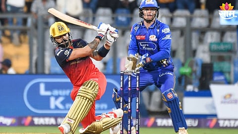 Virat Kohali : 