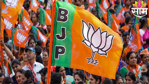 BJP leader Vinod Nayak, who passed away after suffering a sudden heart attack in Kanpur.