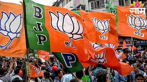Former Uttar Pradesh Minister and senior BJP leader Harinarayan Rajbhar, who passed away at the age of 76.