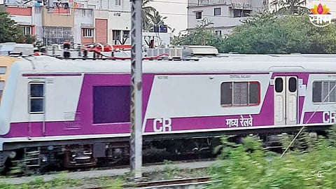 Mumbai Train  Modern Features: 
