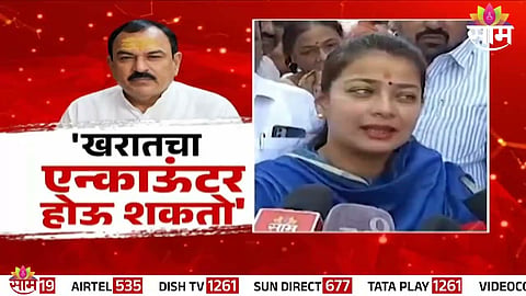 Political tensions rise as leaders react to speculation over Kharaat’s possible encounter amid ED probe.