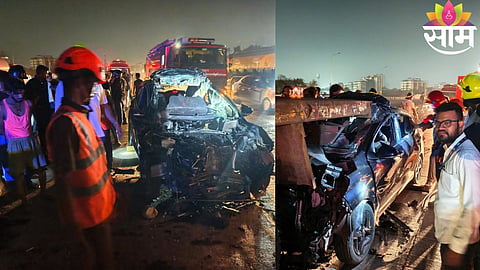 26-Year-Old Killed In Horrific Crash On Mumbai Nashik Highway