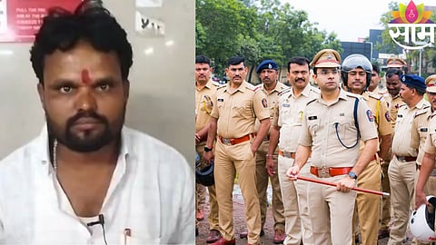 Brutal Gang Attack On Youth In Beed 