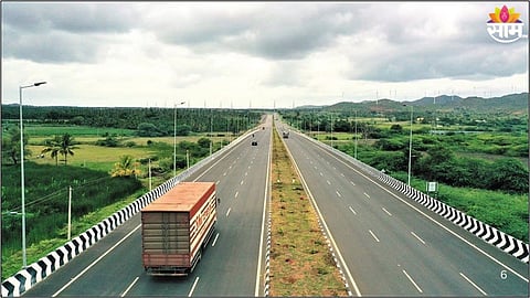 Pune–Bengaluru Expressway: 