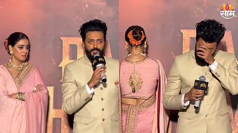 Riteish genelia get emotional 