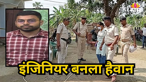 Shocking : वर्षाला ४० लाखाची कमाई करणारा इंजिनियर बनला हैवान;  वडिलांसह कुटुंबातील ८  जणांचा घेतला जीव,नेमकं कारण काय?