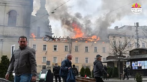 Russian missile attack