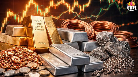 Gold-Silver Price:  