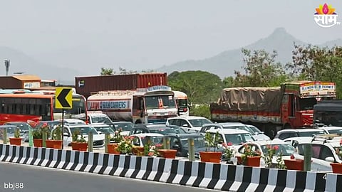 Mumbai-Pune Expressway Missing Link 
