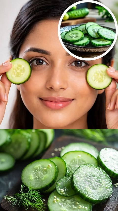 Cucumber Benefits For Face