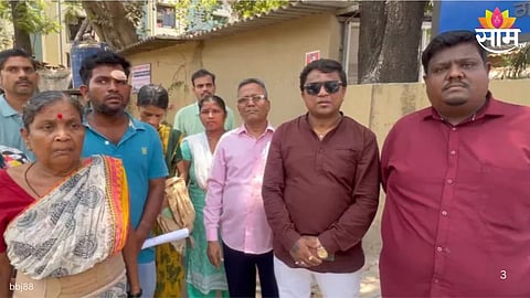 Outsider Beaten Marathi Family 