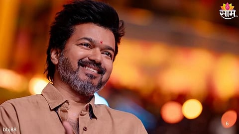Thalapathy Vijay  :  