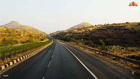 Malegaon-Satana Road: