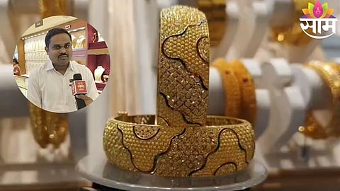 Gold And Silver Price Drop In Jalgaon Today