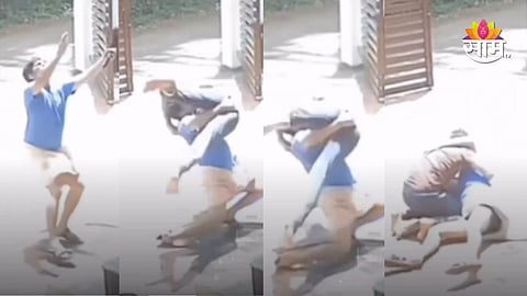 brother saves sibling