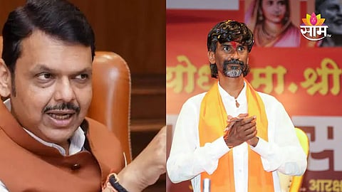 Jarange Patil criticizes Fadnavis