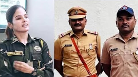 pune police officer dismissed News