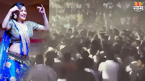 Chaos at Radha Patil Show: