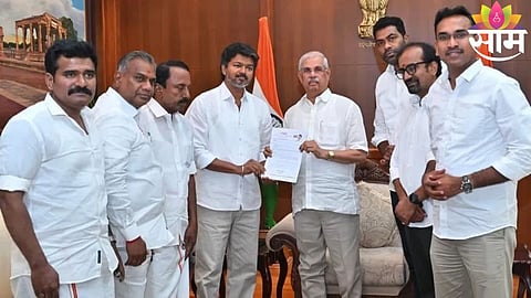 Thalapathy Vijay meets Governor amid uncertainty over majority as Tamil Nadu political battle intensifies