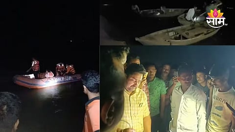 Yamuna river boat accident