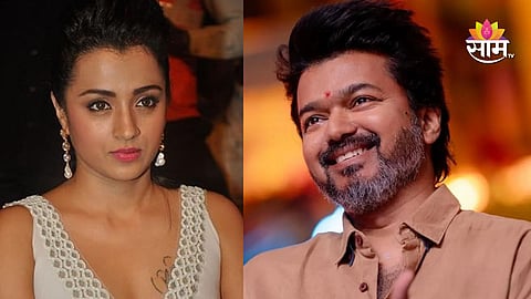Trisha TVK politics rumour
