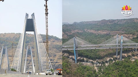 Mumbai Pune expressway Missing Link