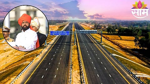 Shinde Sena MLAs clash over Shaktipeeth Expressway project as political tensions rise in Kolhapur.
