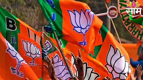 BJP youth leader Prashant Tripathi who lost his life in a tragic road accident in Uttar Pradesh.