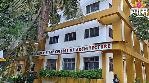 Students protest after fake degree scam exposed at Bandra-based Hire College in Mumbai