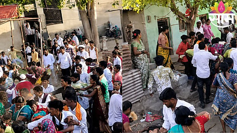 Guests clash violently during a wedding in Jalna’s Ambad after a dispute over the groom’s shoe-hiding ritual.