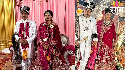 A woman jailer ties the knot with a former prisoner in Satna, Madhya Pradesh, in a unique interfaith wedding that has gone viral.