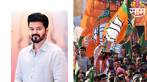 Thalapathy Vijay faces a crucial test as TVK falls short of majority while political reactions intensify.